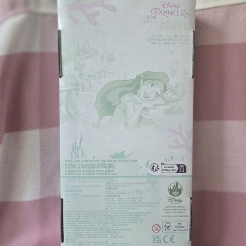 Disney Store Ariel Classic Doll The Little Mermaid