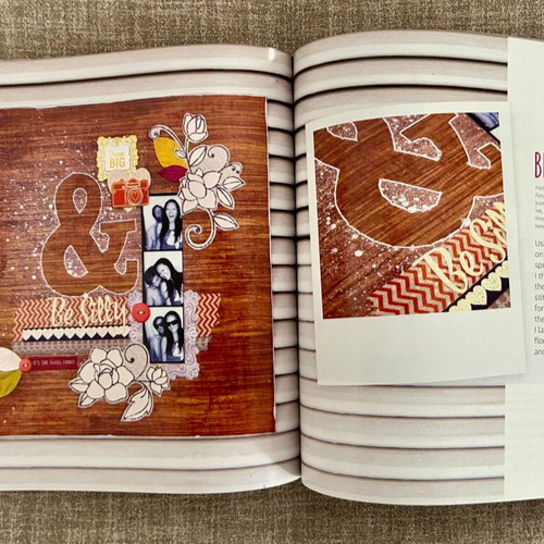 Signature Series Amy Tan from Scrapbook Trends, English, like new