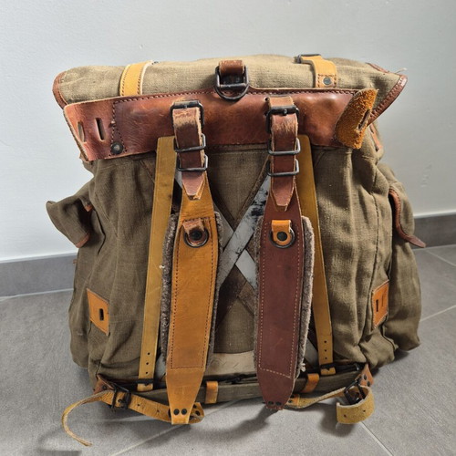 Bergam M51 TTA Hybrid Paratrooper French Army Backpack