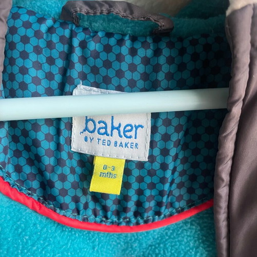 Ted Baker baby snowsuit like new for infants up to 3 months