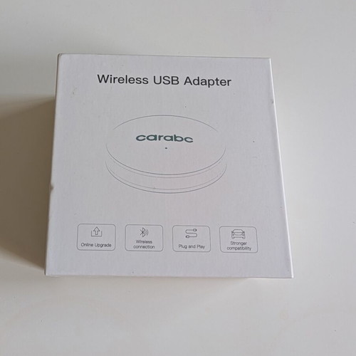 Wireless CarPlay Adapter like new for iOS