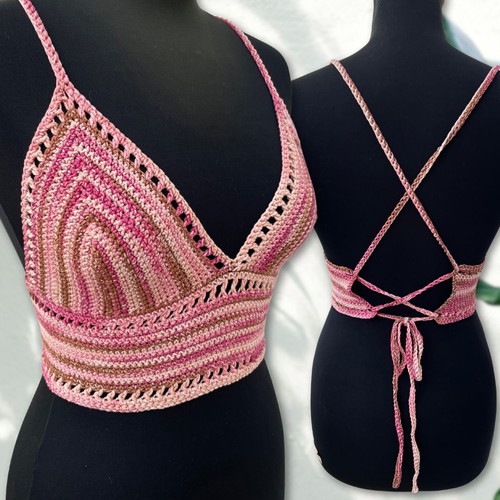 Handmade Top/Bralette (S)