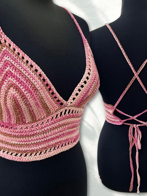 Handmade Top/Bralette (S)
