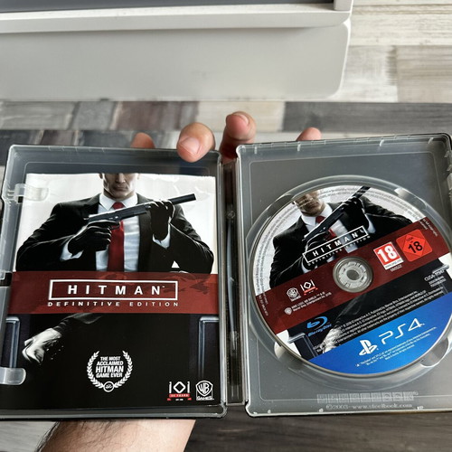 Hitman Definitive Steelbook Edition PS4 like new