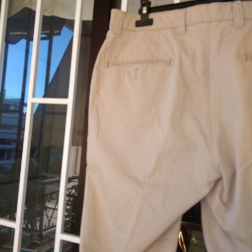 Men's Beige Cotton Pants size L like new