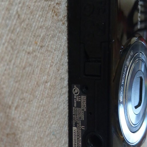Olympus camera used, unknown functionality