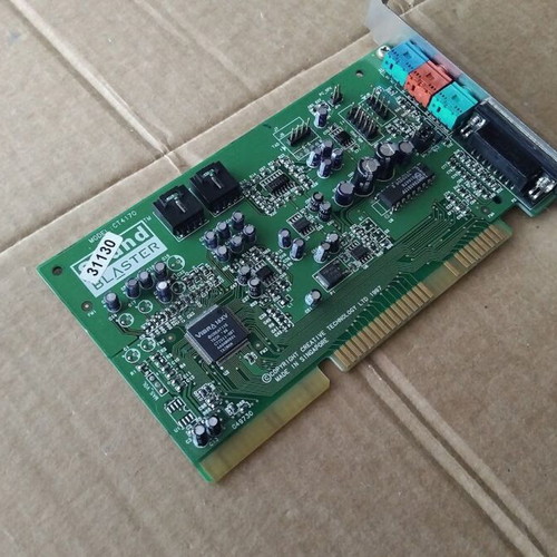 Creative Labs Sound Blaster ViBRA 16XV CT4170 sound card used