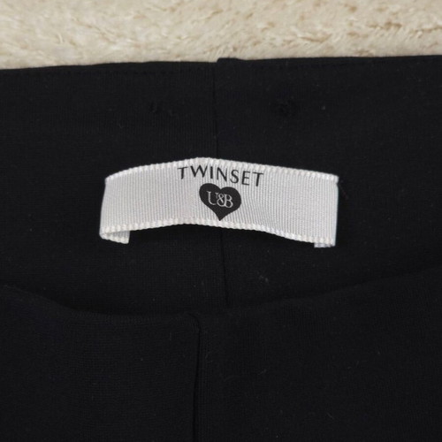 Twinset Milano U&B Elegant Lace Leggings Size L New