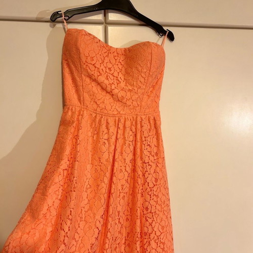 Coral dress Tally Weijl used, size 36 (S)