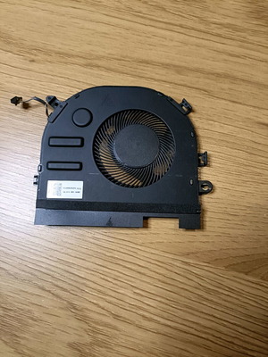 Laptop fan for Lenovo IdeaPad s340 15iwl used, genuine fan