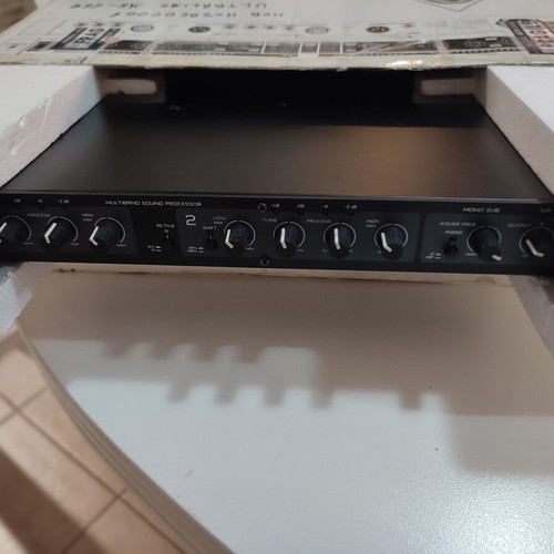 Jbsystems Enh 2 3 Mk2 multiband enhancer like new