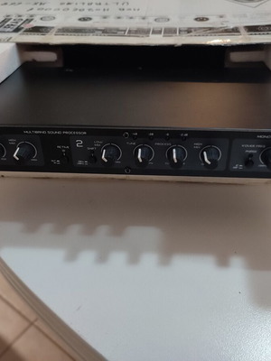Jbsystems Enh 2 3 Mk2 multiband enhancer like new