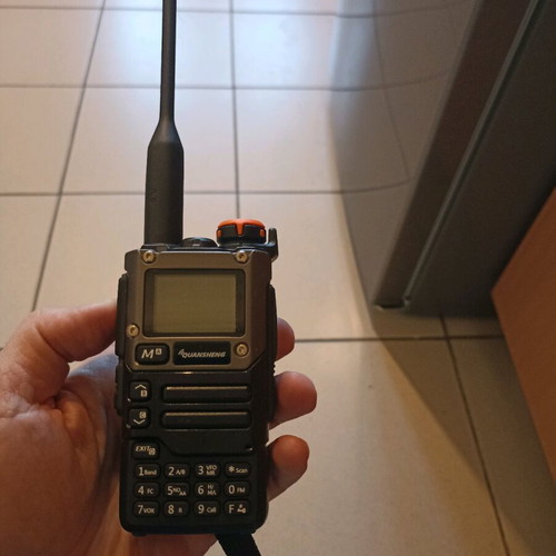 Quanshseng UV-K5 wireless radio new with 8 bands and flashlight