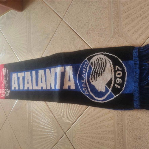 Collectible Olympiacos - Atalanta scarf used 2022