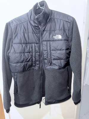 North Face fleece jacket size M like new, black