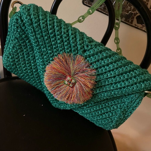 Knitted bag 100% handmade, new, unworn