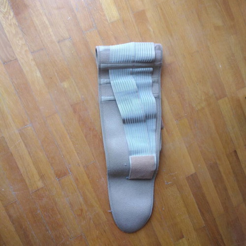 Support belt used, medical lumbar belt