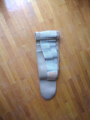 Support belt used, medical lumbar belt