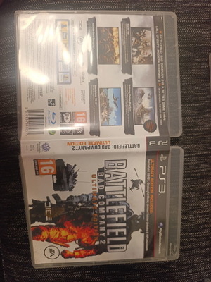 Battlefield Bad Company 2 PS3 game
