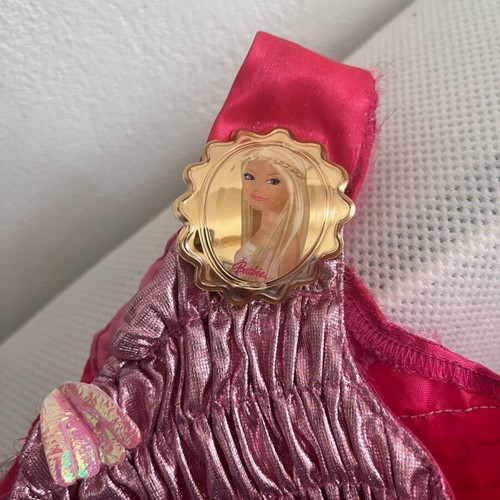 Barbie mermaid carnival costume used, for ages 2-4