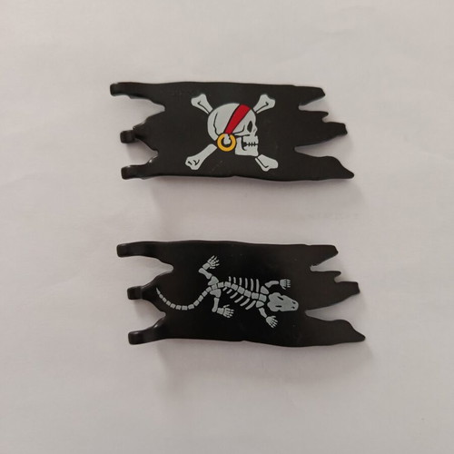 Playmobil pirate flags