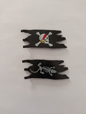Playmobil pirate flags