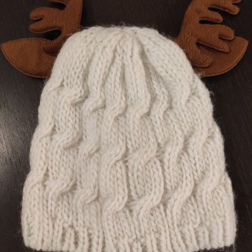 Christmas reindeer hat like new