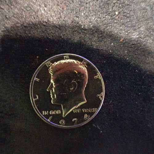 Kennedy Half Dollar 1974 coin like new