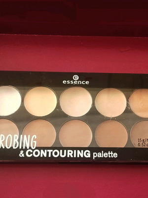 Essence Strobing & Contouring Palette like new