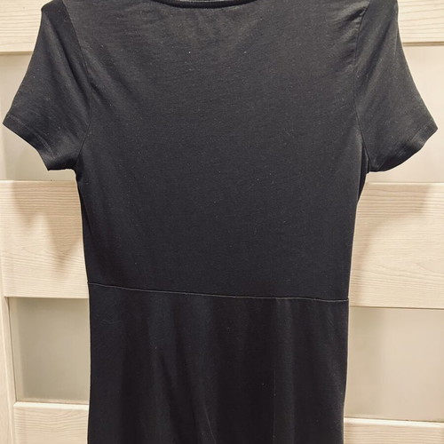 Desigual We Are Animals T-shirt XS like new, black with colorful print