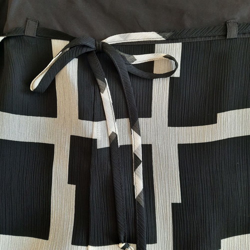 Gerry Weber Edition Skirt No46 like new, black and white checkered