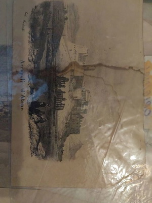 Engravings old used, all together