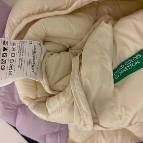 benetton jacket 18-24