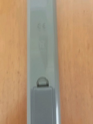 Programmable click remote control used