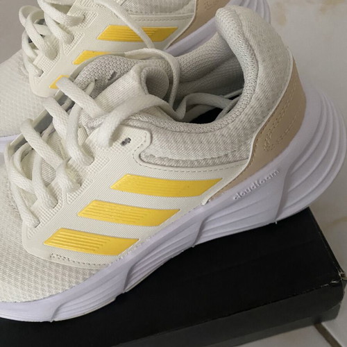 Adidas Galaxy 6 W sneakers Ivory Spark Crystal Sand size 38.5 new