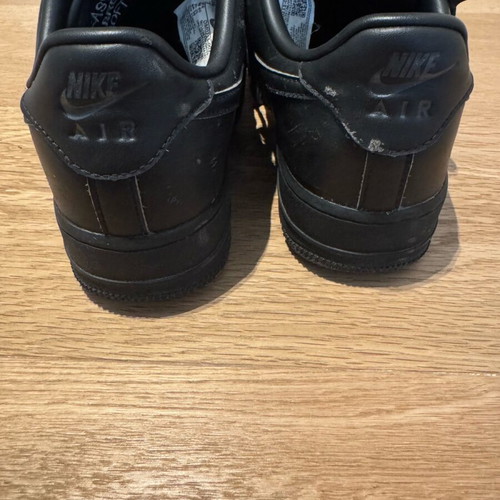 Nike Air Force 1 Fresh μεταχειρισμένα αθλητικά παπούτσια μέγεθος 40 μαύρα