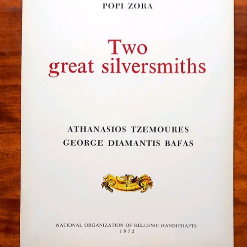 Two Great Silversmiths book new, English