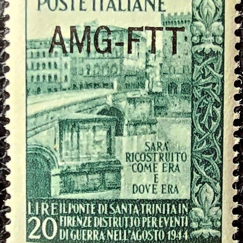 Italy 1949 Stamp Set New