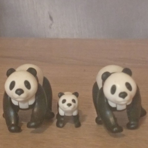 Playmobil Panda Set Like New