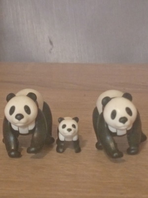 Playmobil Panda Set Like New