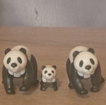 Playmobil Panda Set Like New