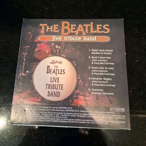 The Beatles Live Tribute Band 2 CDs new