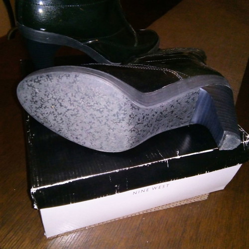Hunter women's ancle boots used, size 40, iridescent grey