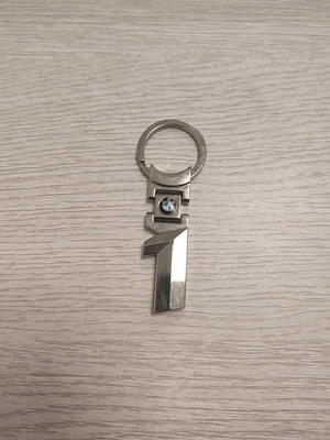 BMW γνήσιο μπρελόκ, 1 σειρά, 1 series Genuine keyring, car, αυτοκινήτου αξεσουάρ