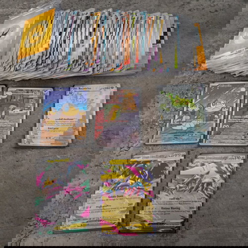 Pokemon card lot like new