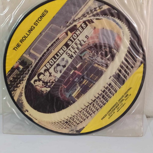 Rolling Stones 10 inch picture disc like new, Press Conference 1989