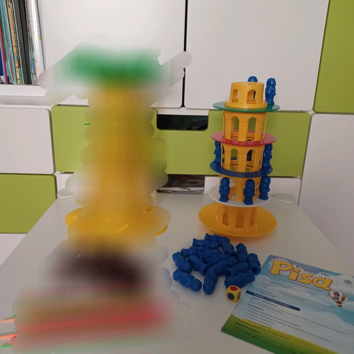 Pisa Tower Dessilas like new board game