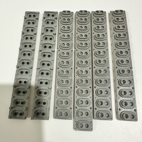 Rubber contact strips membranes new for musical instrument keys