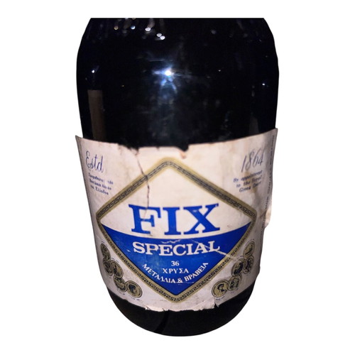 Fix Beer pack of 4 bottles used, sealed, full