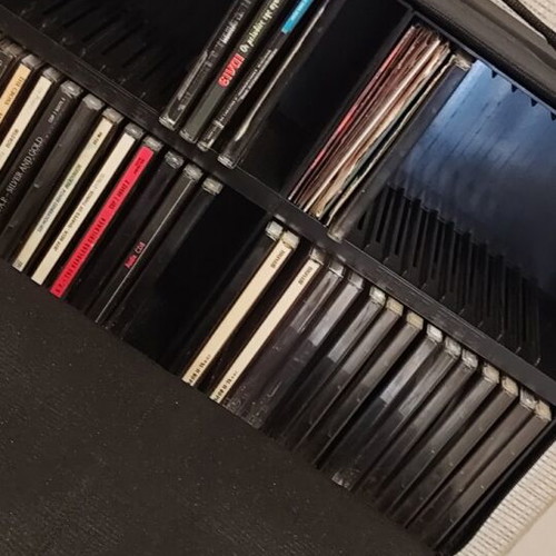 Case Logic CD/DVD Wallet for 60 Discs like new